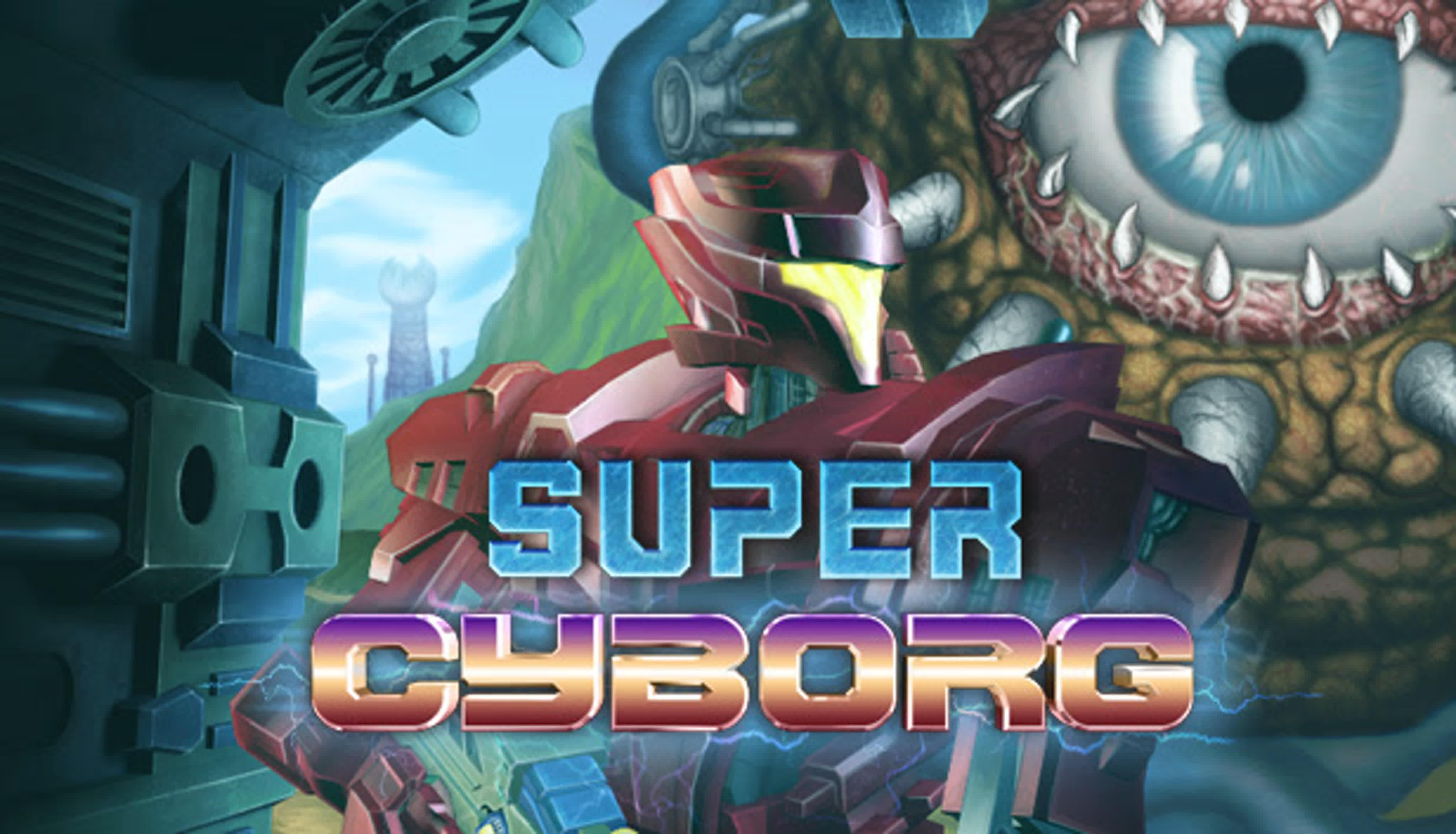 Super cyborg steam edition фото 30